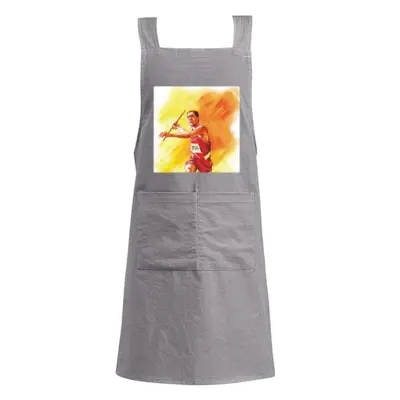 Adult Spear Of Courage Retro Aprons