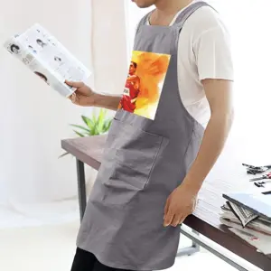 Adult Spear Of Courage Retro Aprons