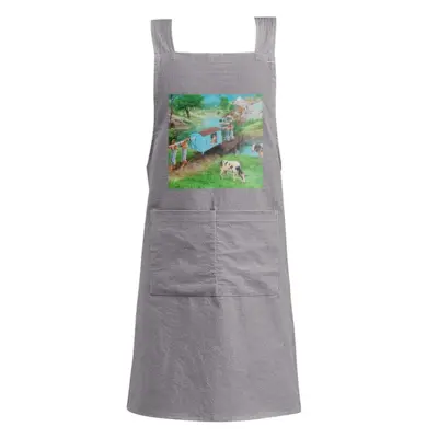 Adult Being Carried Away Retro Aprons