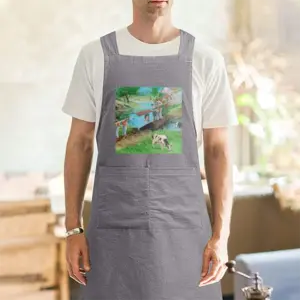 Adult Being Carried Away Retro Aprons