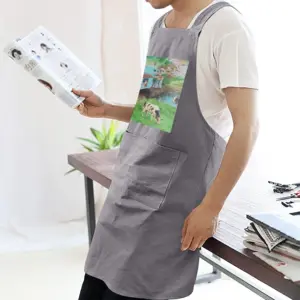 Adult Being Carried Away Retro Aprons