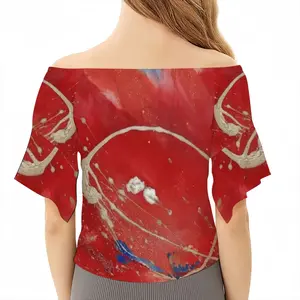 Flush Off Shoulder Short Sleeve T-Shirt