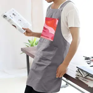 Adult Pink Retro Aprons