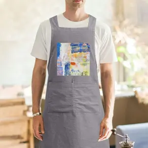 Adult Mixed Media 2 Retro Aprons