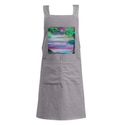 Adult Valley Through The Trees Retro Aprons