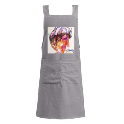 Adult The Tide Is Coming In Retro Aprons