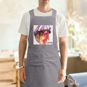 Adult The Tide Is Coming In Retro Aprons