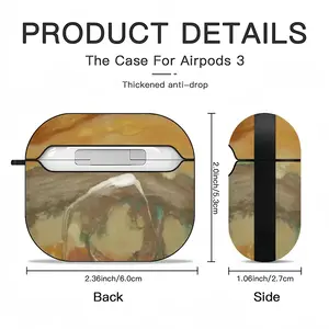 Strange Days Airpods 3 Case (Hard Shell, Black)