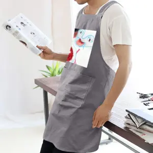 Adult Everyday Micro-Scenes 067 Retro Aprons