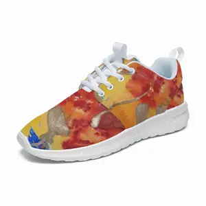 Men Flower Flame London Popcorn Shoes