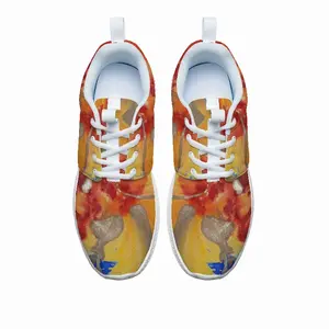 Men Flower Flame London Popcorn Shoes