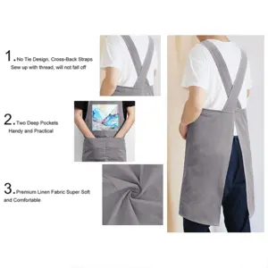 Adult Living Matter Retro Aprons