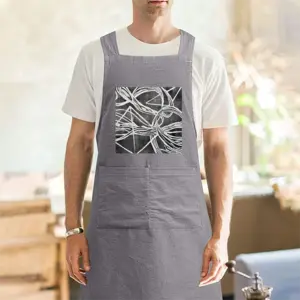 Adult Forbidden Colours Retro Aprons