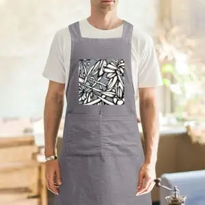 Adult Space Ds 6 Retro Aprons