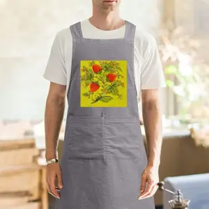 Adult Raspberry Retro Aprons