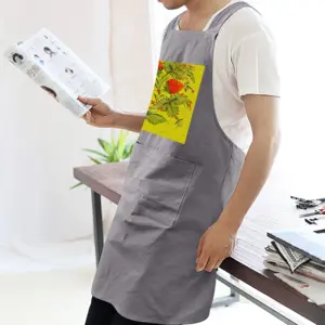 Adult Raspberry Retro Aprons