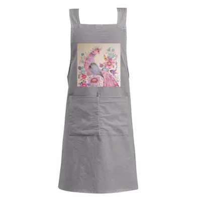 Adult Purple Morning Retro Aprons