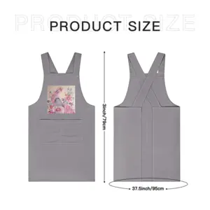 Adult Purple Morning Retro Aprons