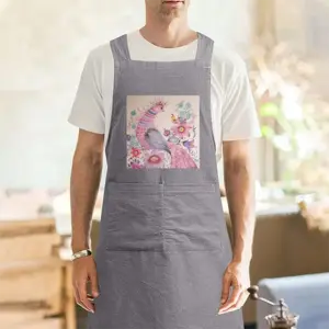 Adult Purple Morning Retro Aprons