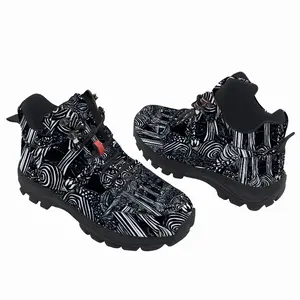 Men Broccoli Trees Hiking Climbing Shoes