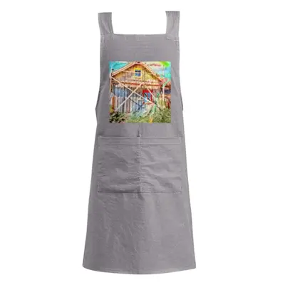 Adult The Dancers House Retro Aprons