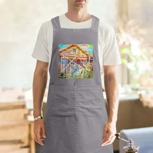 Adult The Dancers House Retro Aprons