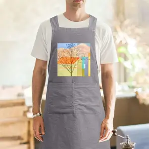 Adult Tree I Retro Aprons