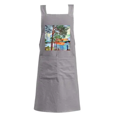 Adult Deep Breath Retro Aprons