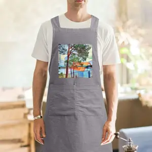 Adult Deep Breath Retro Aprons