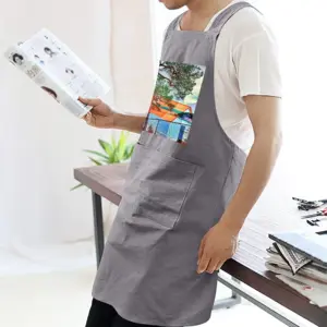 Adult Deep Breath Retro Aprons