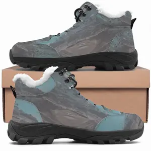 Men Flushed Hiking Climbing Shoes (Fur)