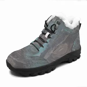 Men Flushed Hiking Climbing Shoes (Fur)