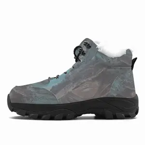 Men Flushed Hiking Climbing Shoes (Fur)