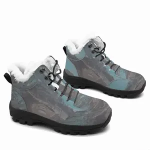 Men Flushed Hiking Climbing Shoes (Fur)