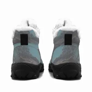 Men Flushed Hiking Climbing Shoes (Fur)