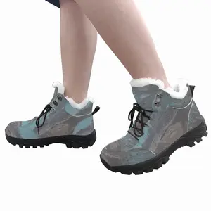 Men Flushed Hiking Climbing Shoes (Fur)