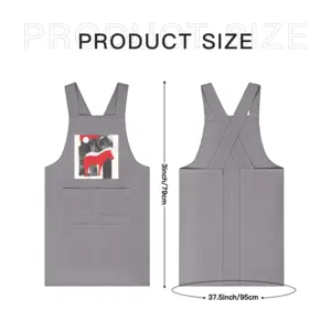 Adult Wwf Przewalskis Horse Retro Aprons