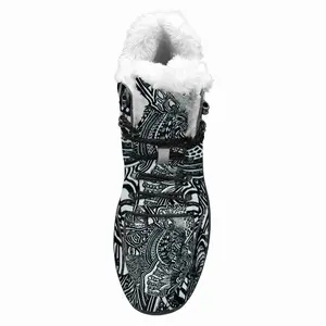 Men Ideas Hiking Climbing Shoes (Fur)