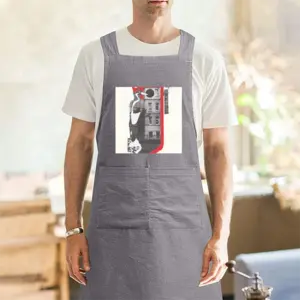 Adult Wwf Ivory-Billed Woodpecker Retro Aprons