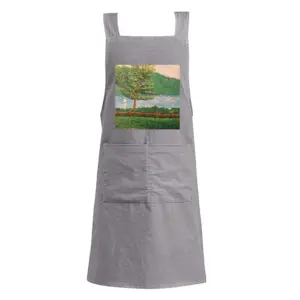 Adult Sailboats And Park Retro Aprons