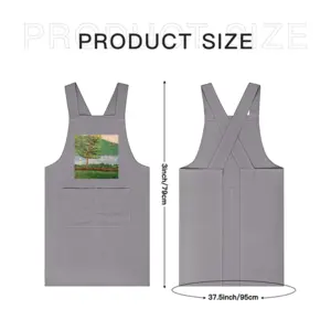 Adult Sailboats And Park Retro Aprons