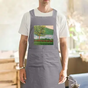 Adult Sailboats And Park Retro Aprons