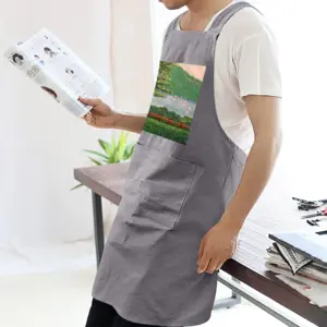 Adult Sailboats And Park Retro Aprons