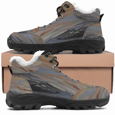 Men Liquid Energy Hiking Climbing Shoes (Fur)