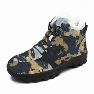 Men Mask Hiking Climbing Shoes (Fur)