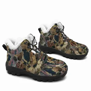 Men Byzantine Dissolve Hiking Climbing Shoes (Fur)