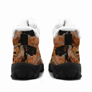 Men Bronze Vision Hiking Climbing Shoes (Fur)