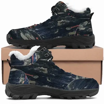 Men Acceleration Hiking Climbing Shoes (Fur)