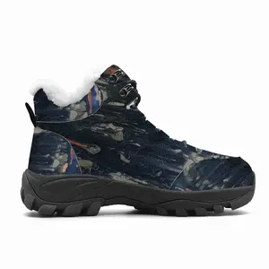 Men Acceleration Hiking Climbing Shoes (Fur)