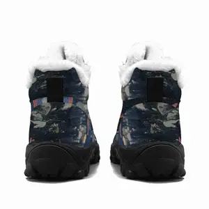 Men Acceleration Hiking Climbing Shoes (Fur)